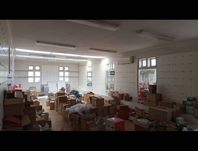 3,300M² WAREHOUSE TO LET IN PAARDEN EILAND